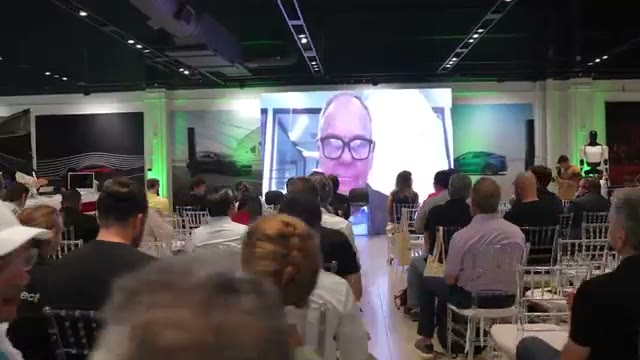Keynote on the Agentic Day stage